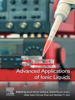 cover image of Advanced Applications of Ionic Liquids